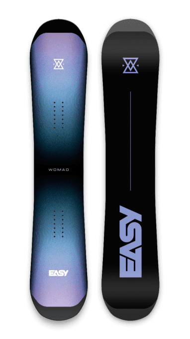 Snowboard Femme Easy Womad 2025