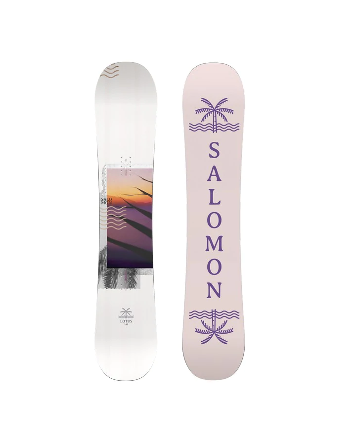 Snowboard Femme Salomon Lotus 2023 Passionsnow