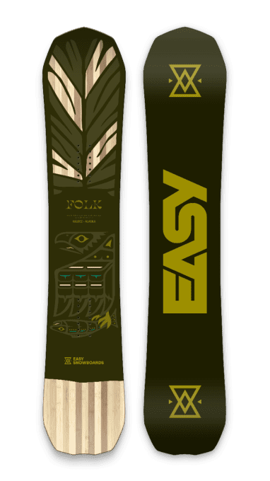 Snowboard Easy Folk 2025