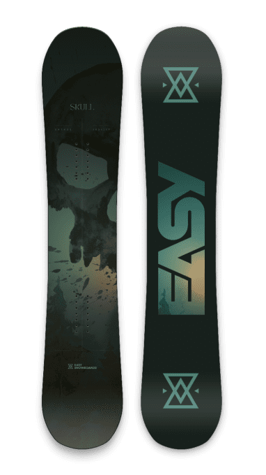 Snowboard  Easy Skull 2025