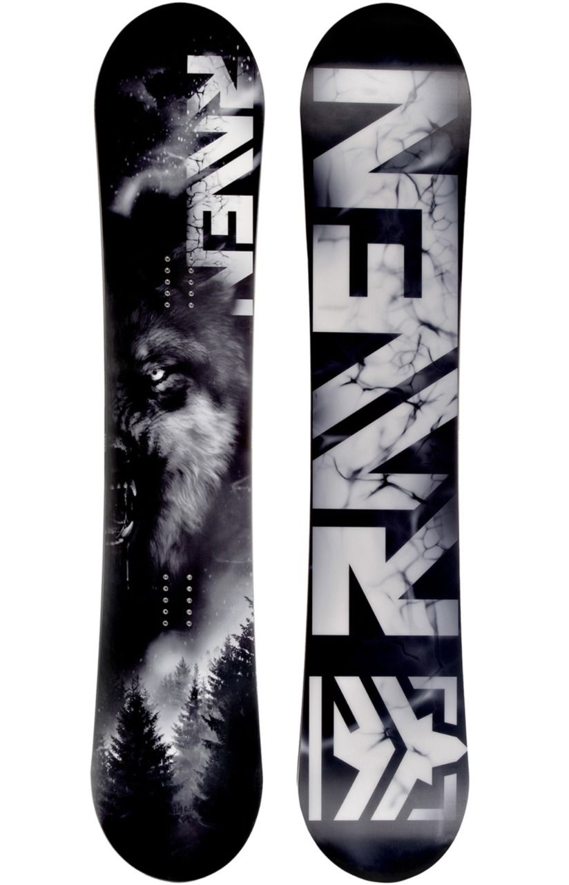 Snowboard Raven Lupus