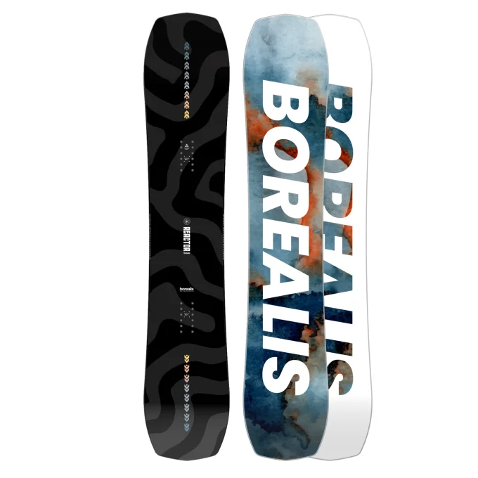 Snowboard Borealis Reactor 2027