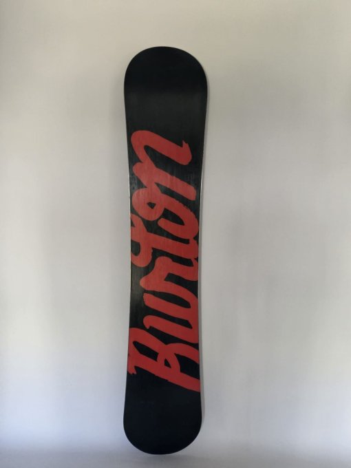 Pack Snowboard Occasion Burton Ripcord 158W + Fixations Burton Infidel L 
