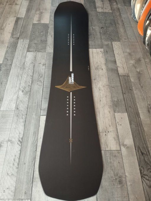 Snowboard "No Blister" Easy Peak Carbone 2021 