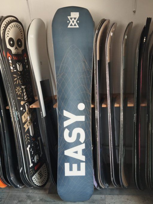 Snowboard "No Blister" Easy Peak Carbone 2021 