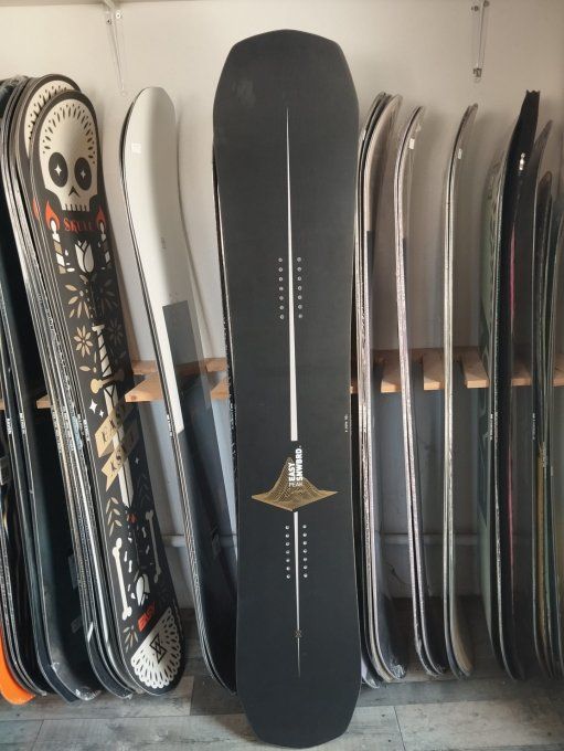 Snowboard "No Blister" Easy Peak Carbone 2021 