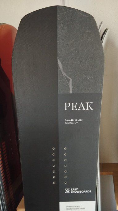 Snowboard Occasion-Neuf Easy Peak Carbon 