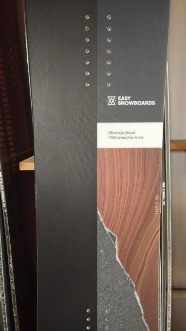 Snowboard Occasion-Neuf Easy Peak Carbon 