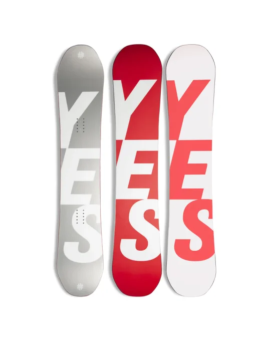 Pack snowboard YES Basic 163W + Fixations Bataleon Blaster FASE Grey L 