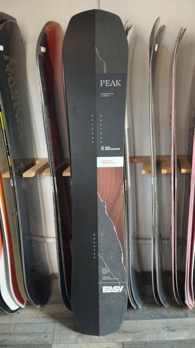 Snowboard Occasion-Neuf Easy Peak Carbon 