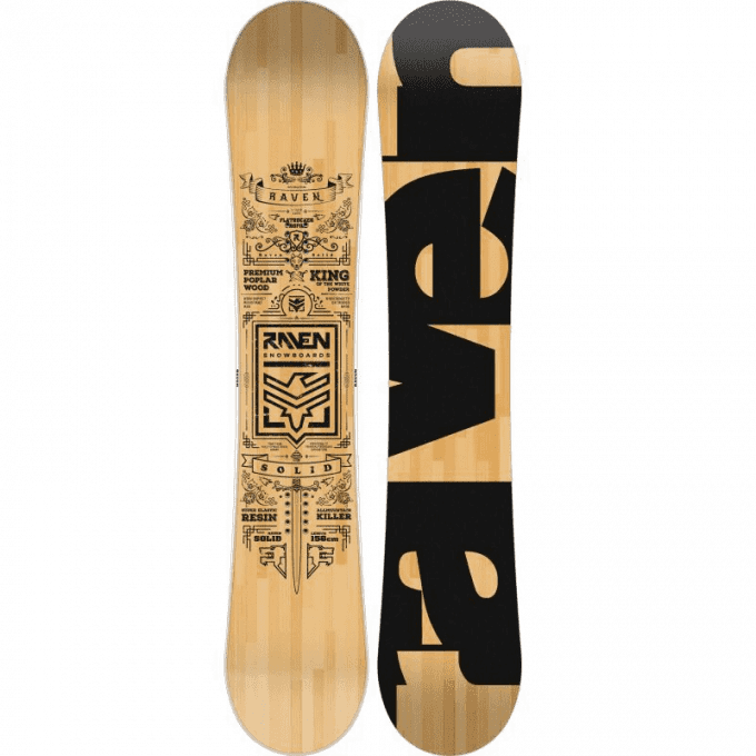 Snowboard Raven Solid 2022