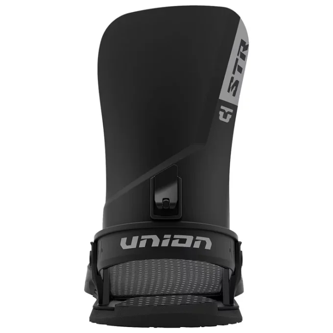 Fixations de snowboard Union STR Black 2024