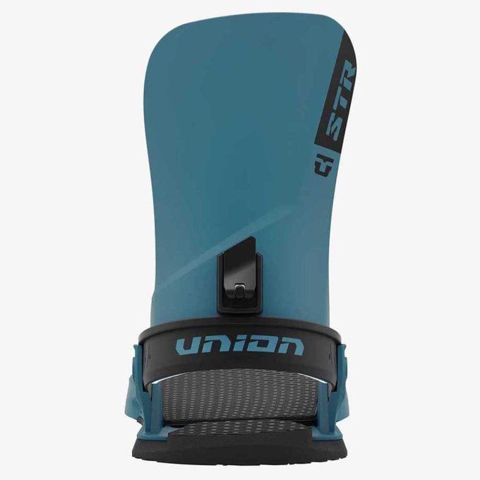 Fixations de snowboard Union STR Steel Blue 2024