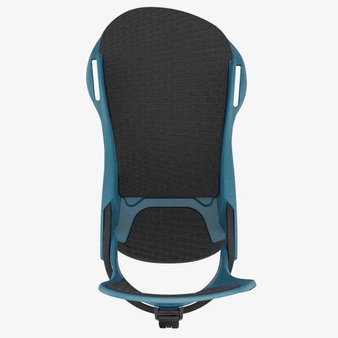 Fixations de snowboard Union STR Steel Blue 2024