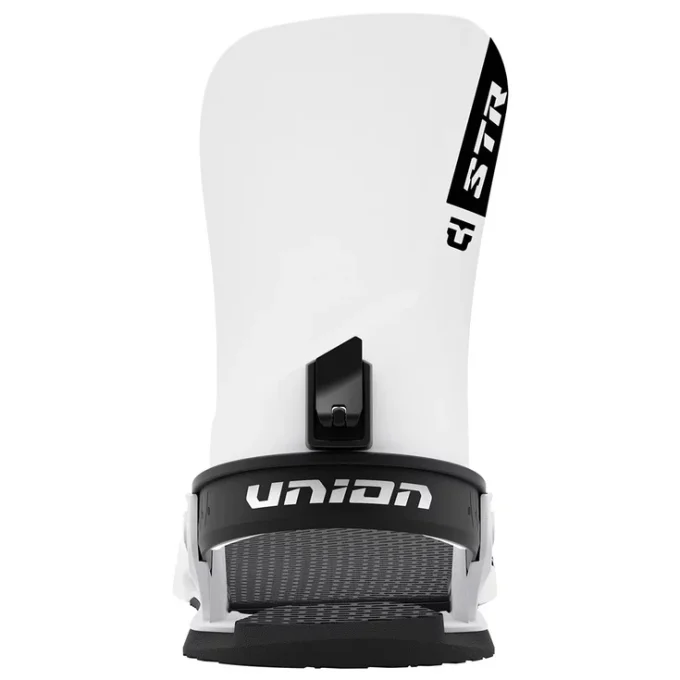 Fixations de snowboard Union STR White 2024