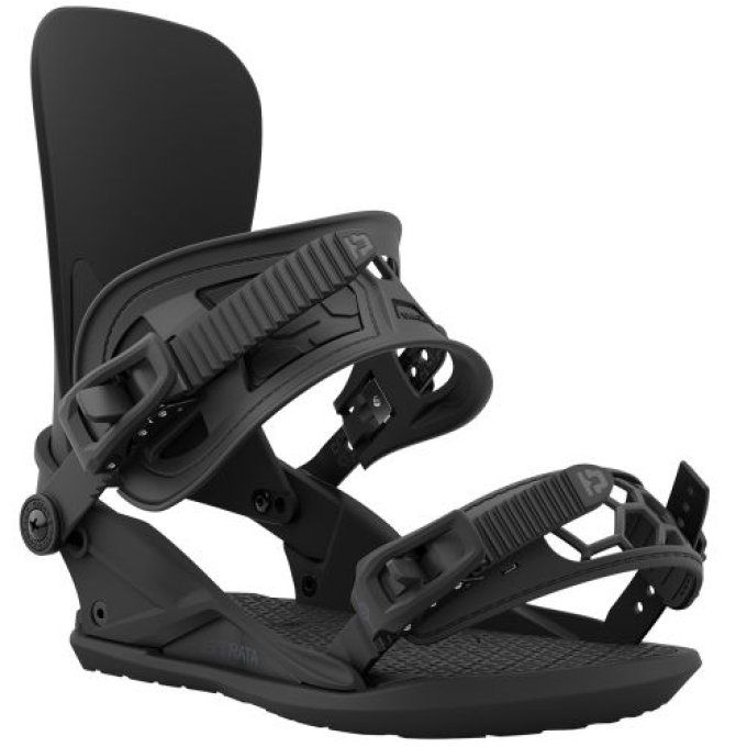 Fixations de snowboard Union Strata Black 2024