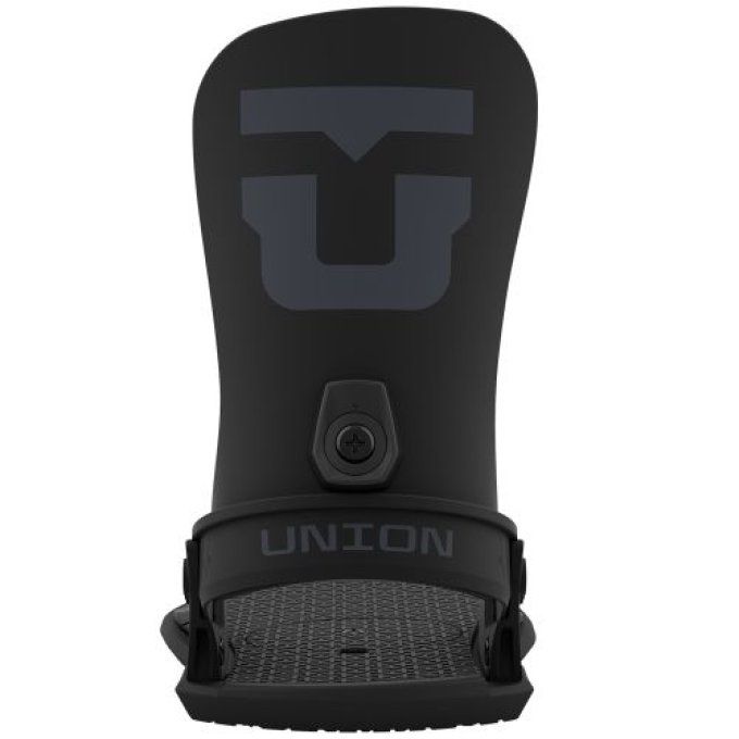 Fixations de snowboard Union Strata Black 2024