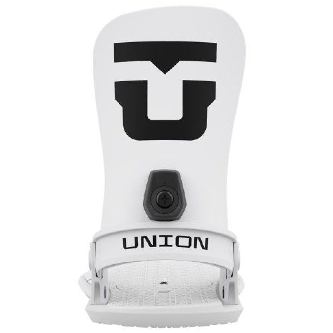 Fixations de snowboard Union Strata White 2024