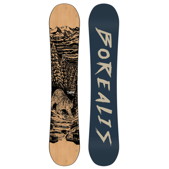 Snowboard Borealis Taiga 2023