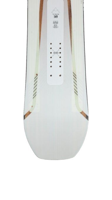Snowboard THE Boards Company Alfa White 