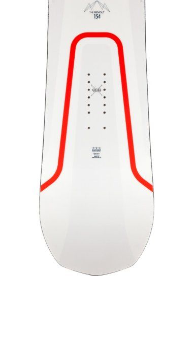 Snowboard THE Boards Company Revolt White