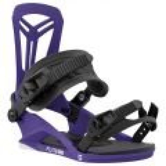 Fixations de snowboard Union Flite Pro  Purple 2024