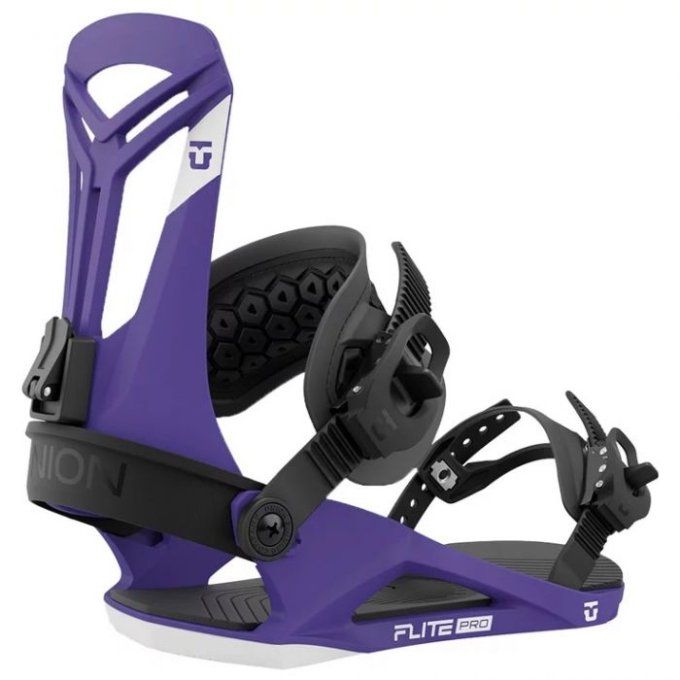 Fixations de snowboard Union Flite Pro  Purple 2024