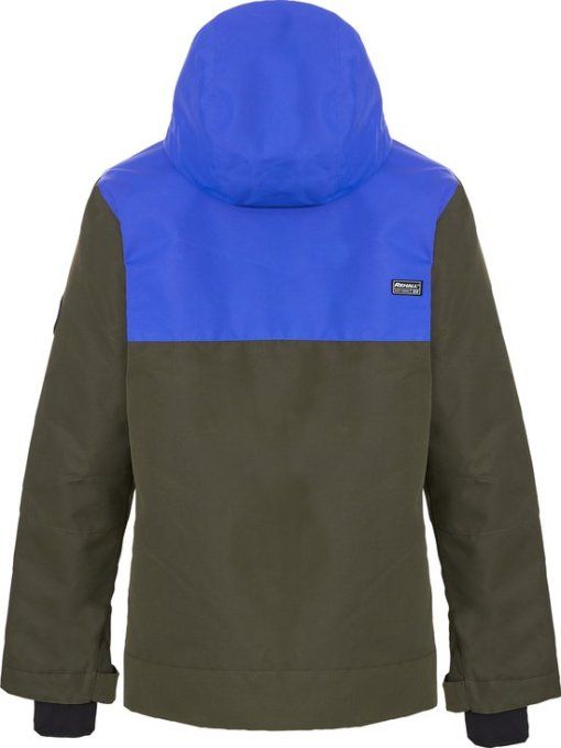 Veste de snowboard Rehall Deezy-R Olive
