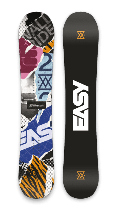 Snowboard  Easy Wallride 2024