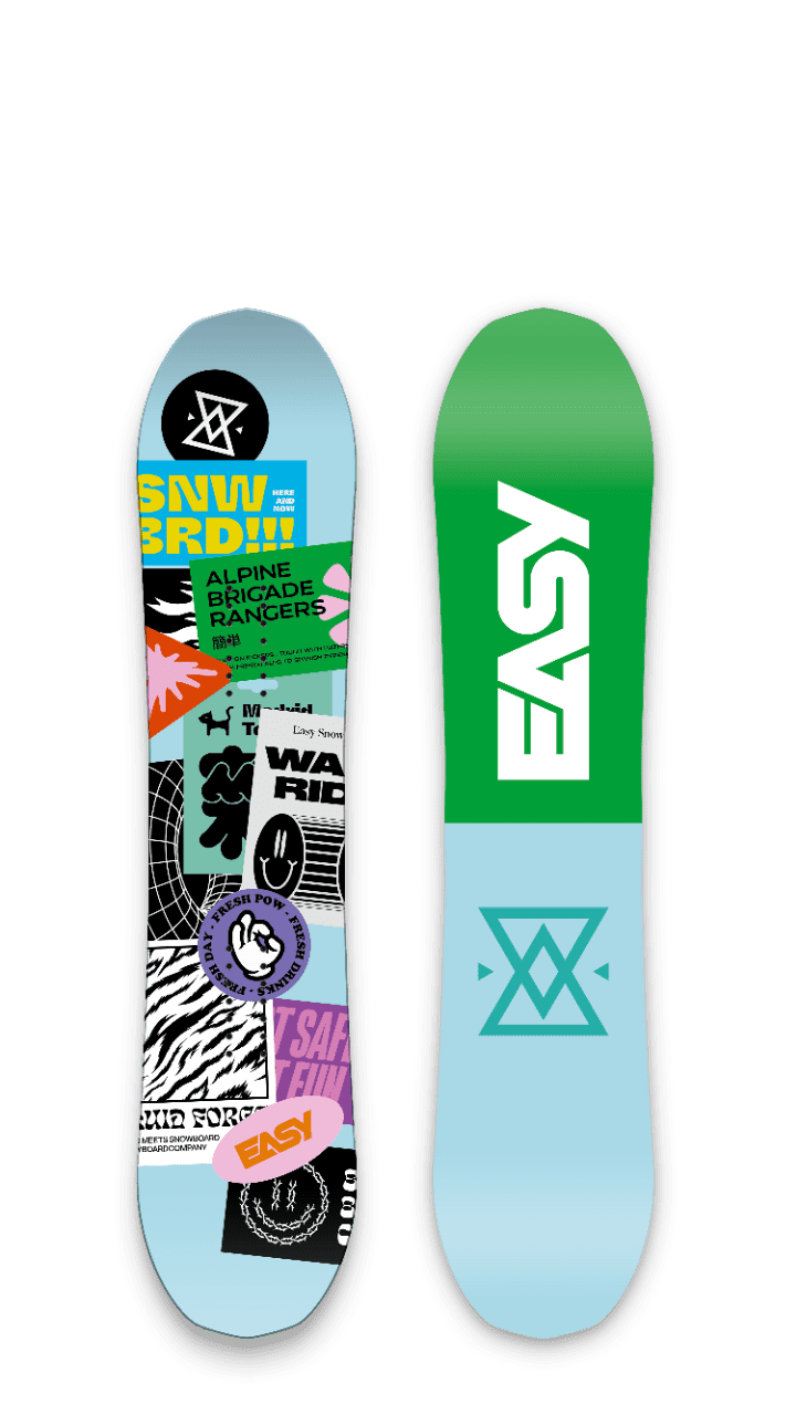 Snowboard Enfant Easy Wallride Mini 2024
